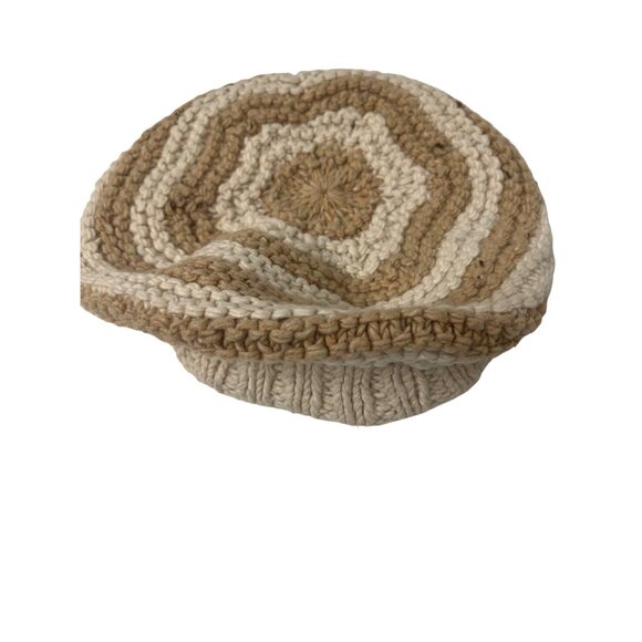 American Eagle Beanie Bundle Wool Blend Slouchy With Poof - Picture 5 of 6